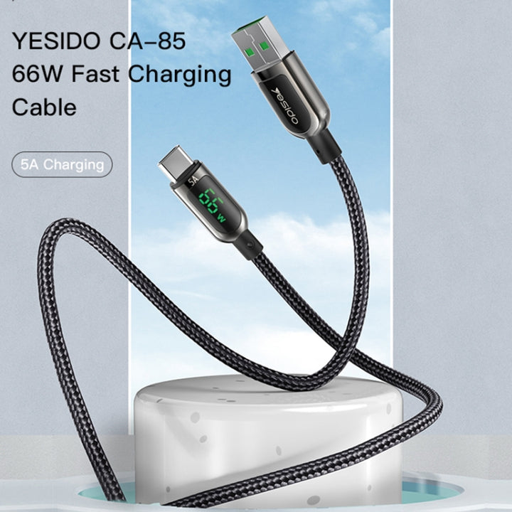 Yesido Digital Display Data Cable 66W - iCase Stores