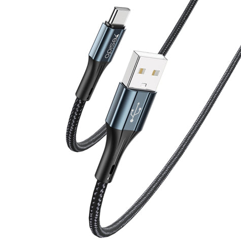 Yesido Fast Charging Data Cable 1.2M - iCase Stores