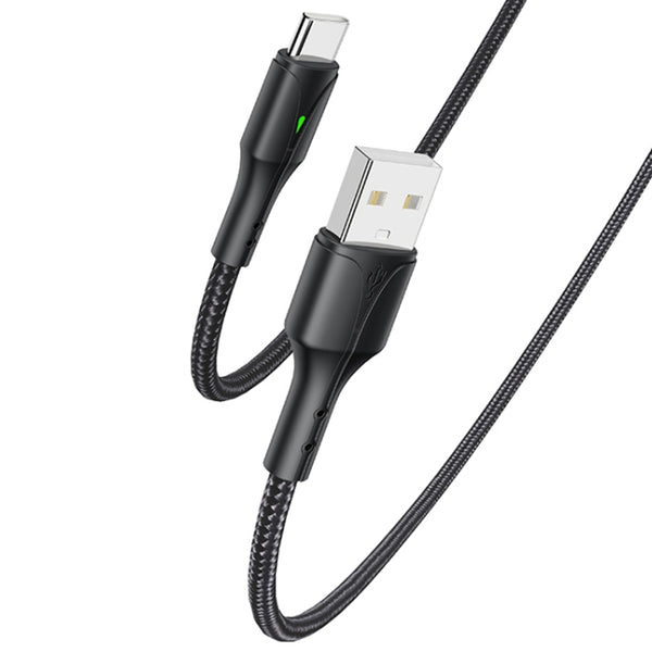 Yesido Charging Cable with Indicator Light 1.2M - iCase Stores