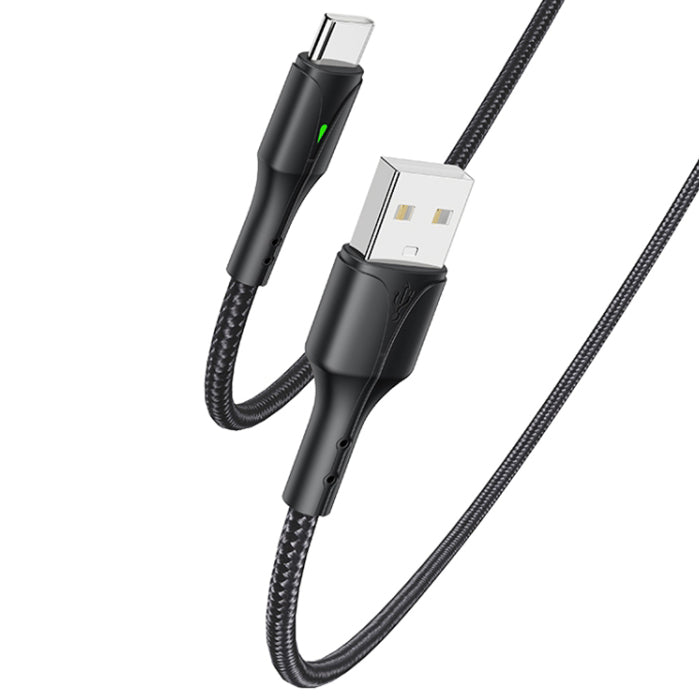 Yesido Charging Cable with Indicator Light 2M - iCase Stores