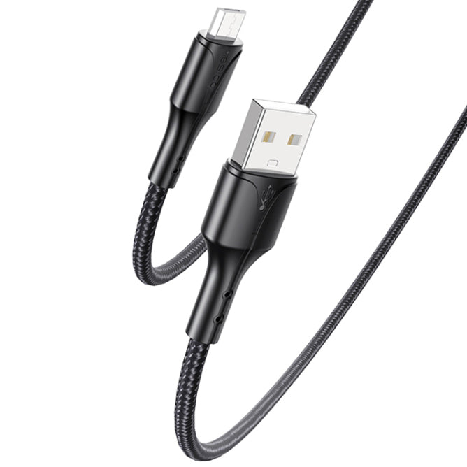 Yesido Charging Cable with Indicator Light 1.2M - iCase Stores