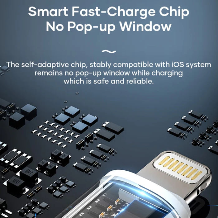 Rock Fast Charging Data Cable 20W - iCase Stores