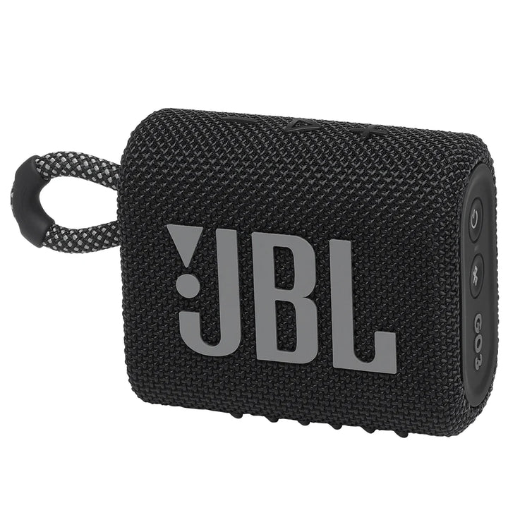 JBL GO 3 Portable Waterproof Bluetooth Speaker - iCase Stores