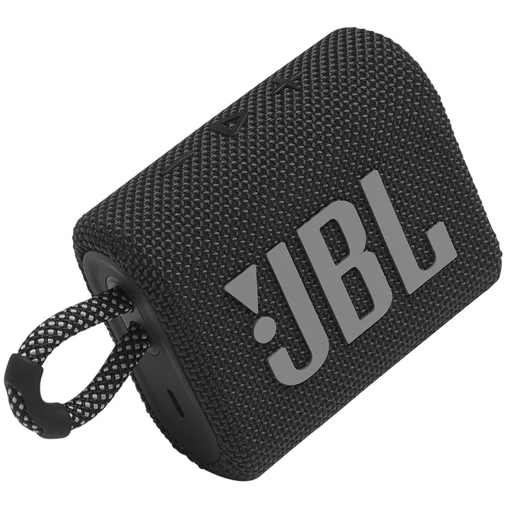 JBL GO 3 Portable Waterproof Bluetooth Speaker - iCase Stores