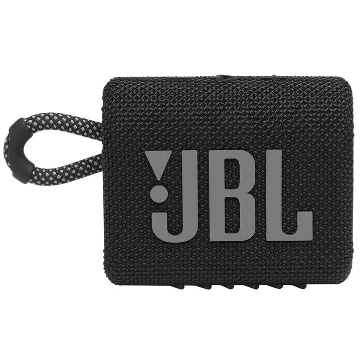 JBL GO 3 Portable Waterproof Bluetooth Speaker - iCase Stores