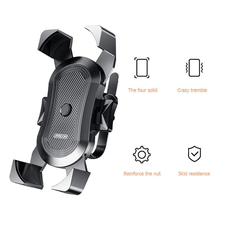 JOYROOM Bicycle Phone Holder 360 Rotation Bike Handlebar Clip Stand - iCase Stores