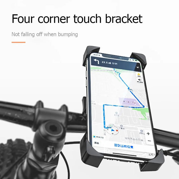 JOYROOM Bicycle Phone Holder 360 Rotation Bike Handlebar Clip Stand - iCase Stores