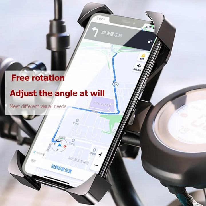 JOYROOM Bicycle Phone Holder 360 Rotation Bike Handlebar Clip Stand - iCase Stores