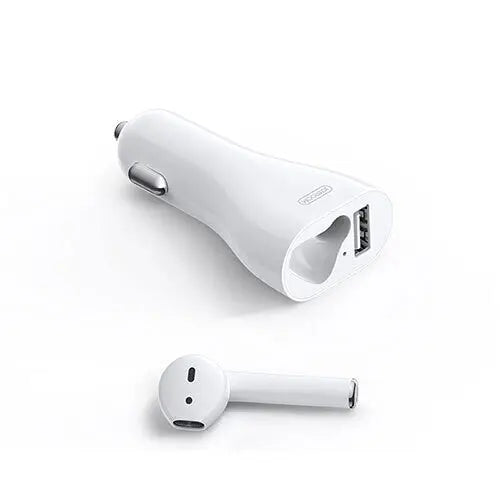 JOYROOM Car Charger With Bluetooth Earphone - iCase Stores