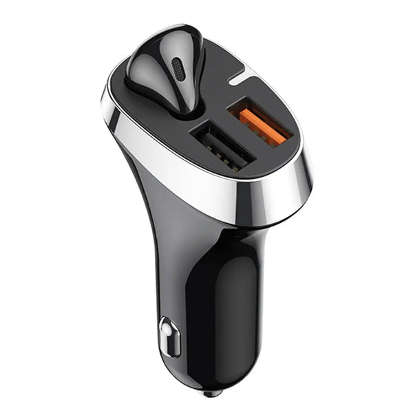 JOYROOM Car Charger With Wireless Earphone - iCase Stores