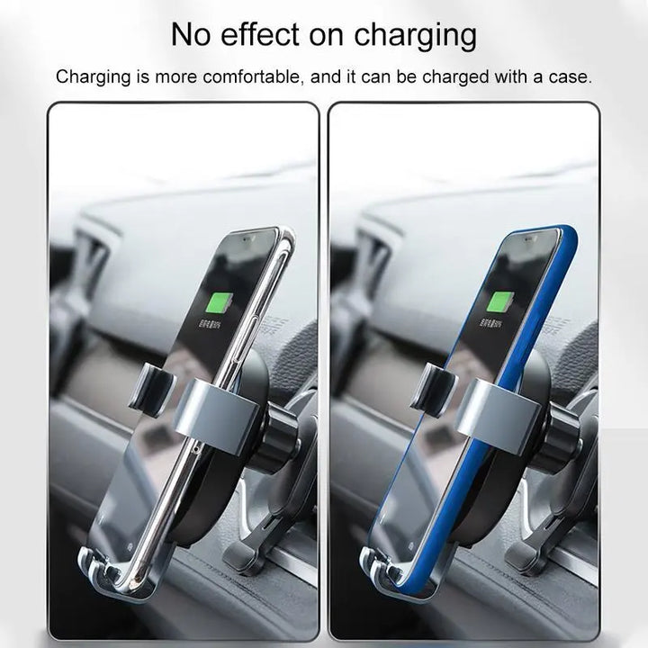 JOYROOM Car Dashboard Wireless Charging Mobile Phone Gravity Bracket Holder - iCase Stores