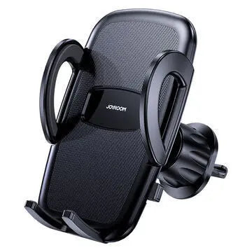 JOYROOM Universal Car Mobile Mount Mechanical Clamping Air Outlet Car Phone Holder - iCase Stores