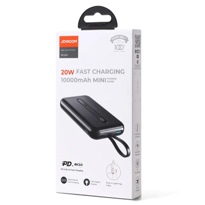 JOYROOM 20W Power Bank 10000mAh - iCase Stores