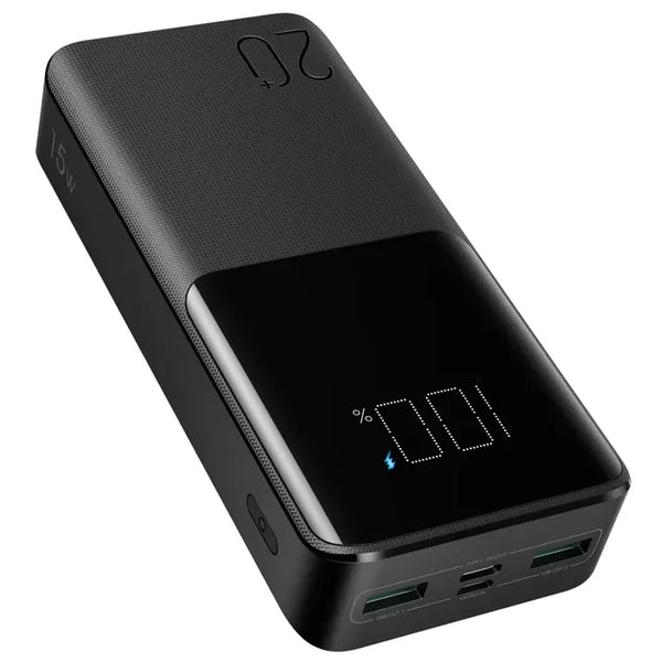 Joyroom Power Bank With Large Digital Display 20000mAh / 15W - iCase Stores