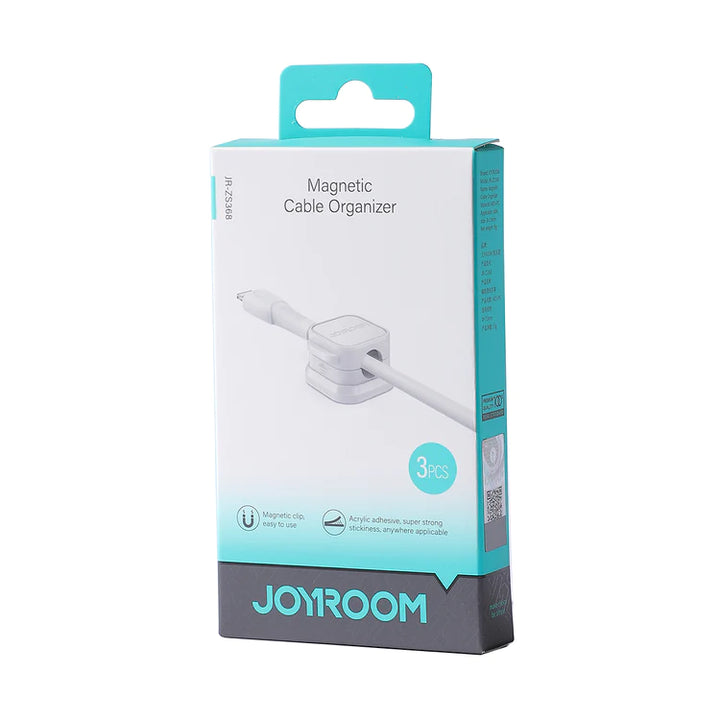 Joyroom Magnetic Cable Organizer (3pcs) - iCase Stores