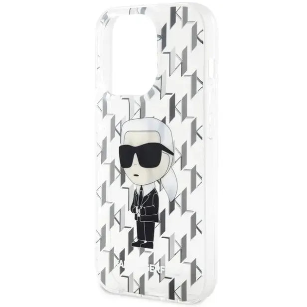 Karl Lagerfeld IML IKonIK Monogram Hard Case - iCase Stores