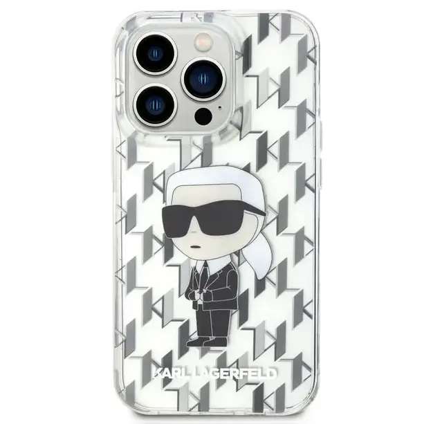 Karl Lagerfeld IML IKonIK Monogram Hard Case - iCase Stores