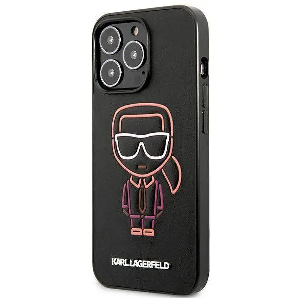 Karl Lagerfeld Ikonik Outline Multicolor Hardcase - iCase Stores