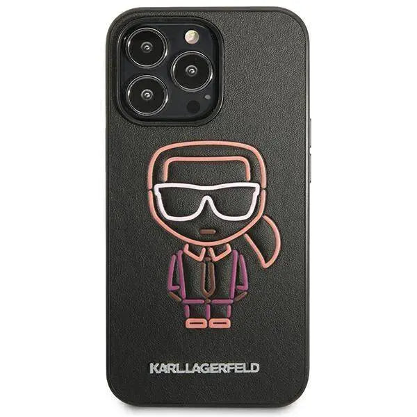 Karl Lagerfeld Ikonik Outline Multicolor Hardcase - iCase Stores