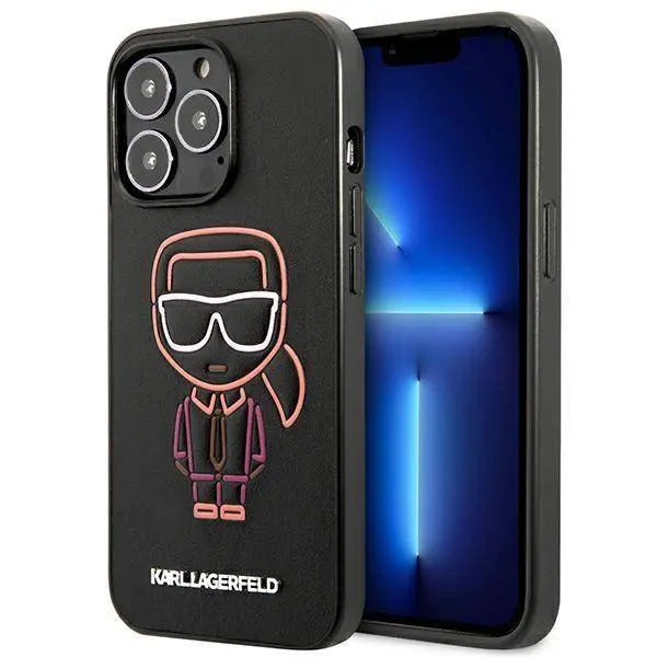 Karl Lagerfeld Ikonik Outline Multicolor Hardcase - iCase Stores