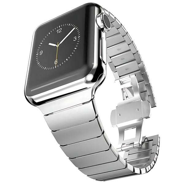 Solid Stainless Steel Bracelet Band for Apple Watch