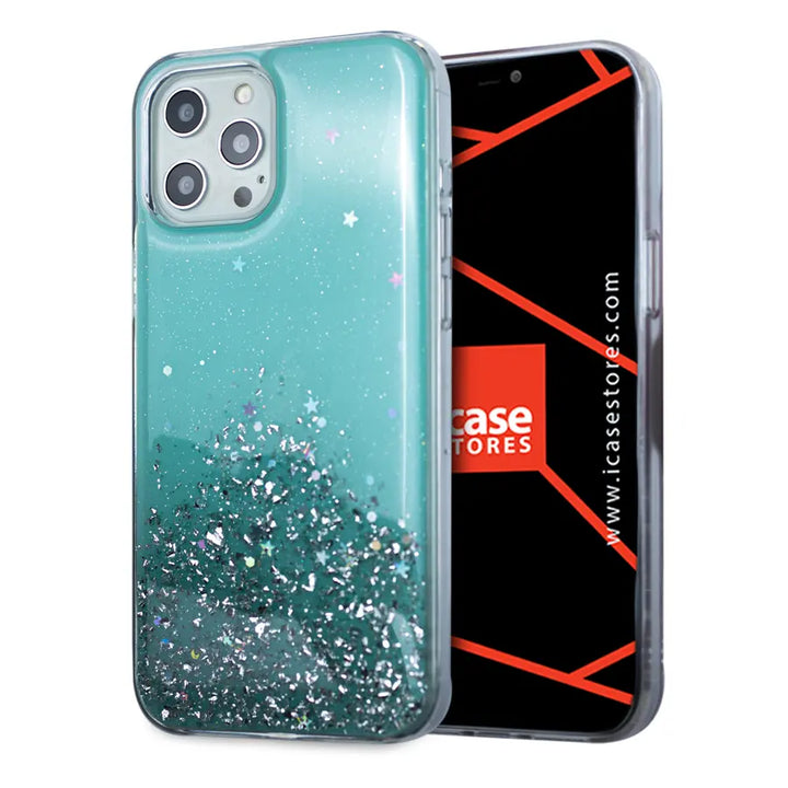Lanex Clear Glitter Case - iCase Stores