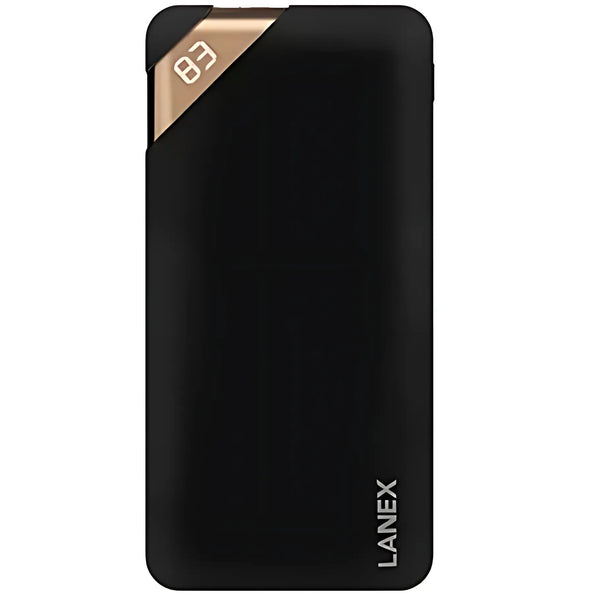 Lanex Intelligence 20000mAh Power Bank with Led Screen - iCase Stores