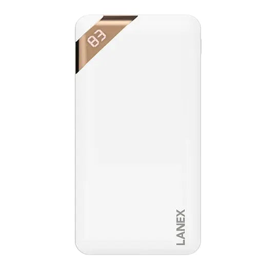 Lanex Intelligence 20000mAh Power Bank with Led Screen - iCase Stores