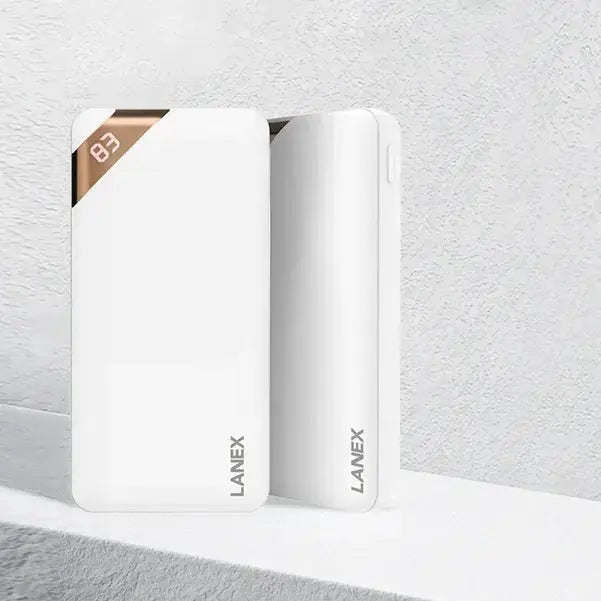 Lanex Intelligence 20000mAh Power Bank with Led Screen - iCase Stores