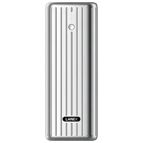 Lanex Metal 22.5W PD Fast Charging 19600mAh Power Bank - iCase Stores