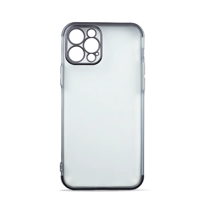 Luxury Classic Frame and Lens Plated Clear Case - iCase Stores