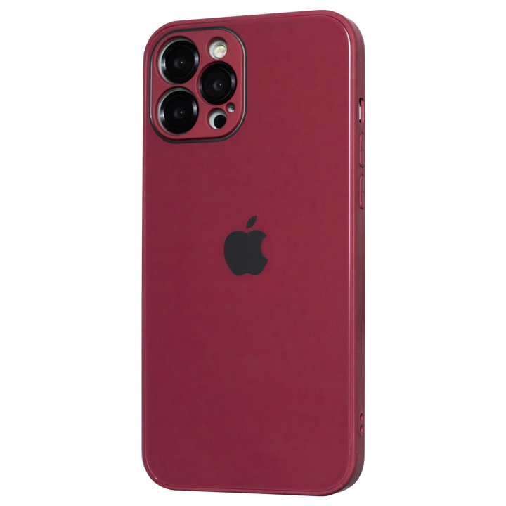 Luxury Matte Glass Case - iCase Stores