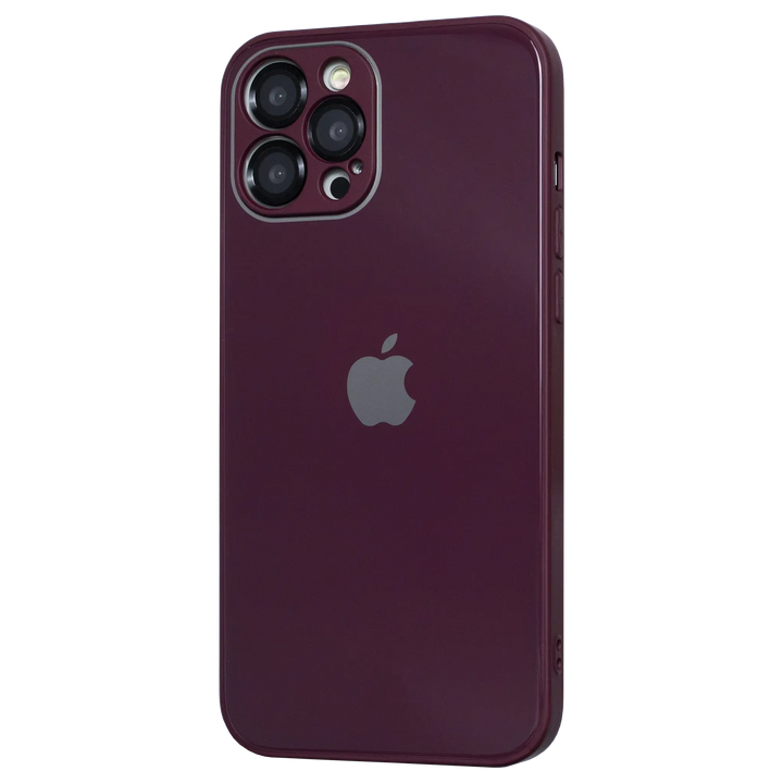 Luxury Matte Glass Case - iCase Stores