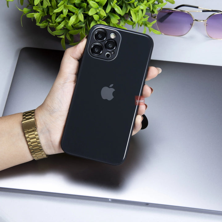 Luxury Matte Glass Case - iCase Stores