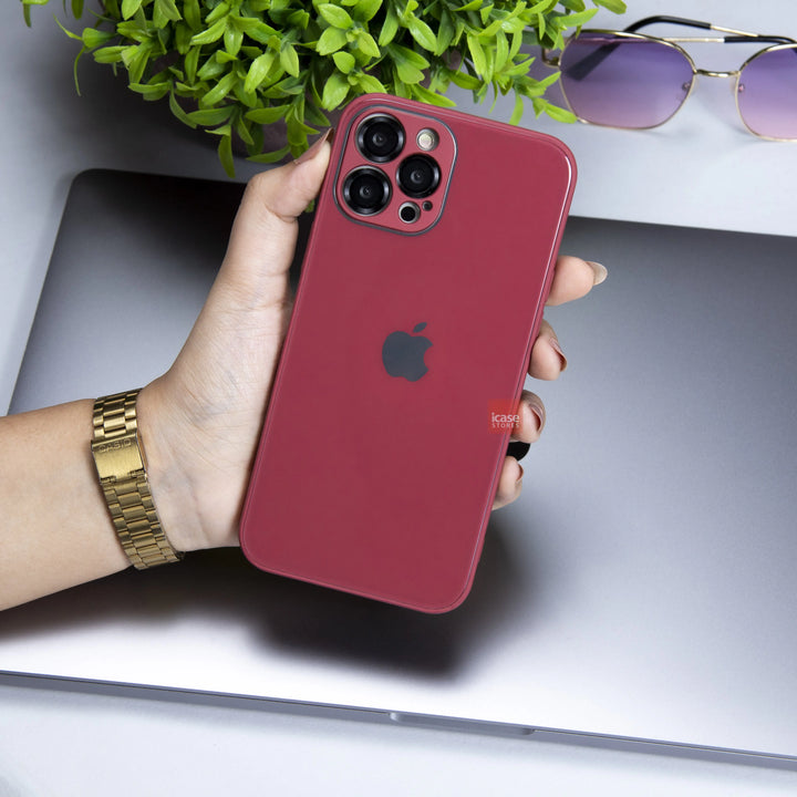 Luxury Matte Glass Case - iCase Stores