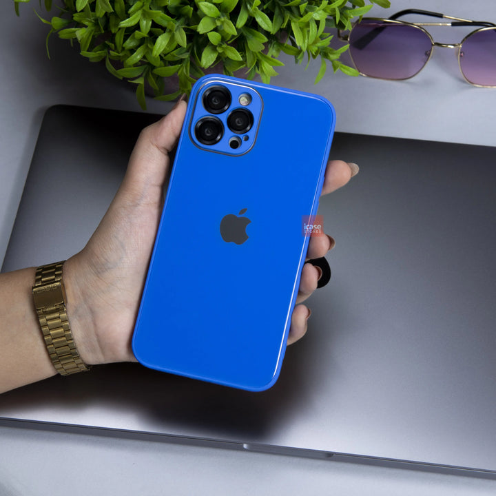 Luxury Matte Glass Case - iCase Stores