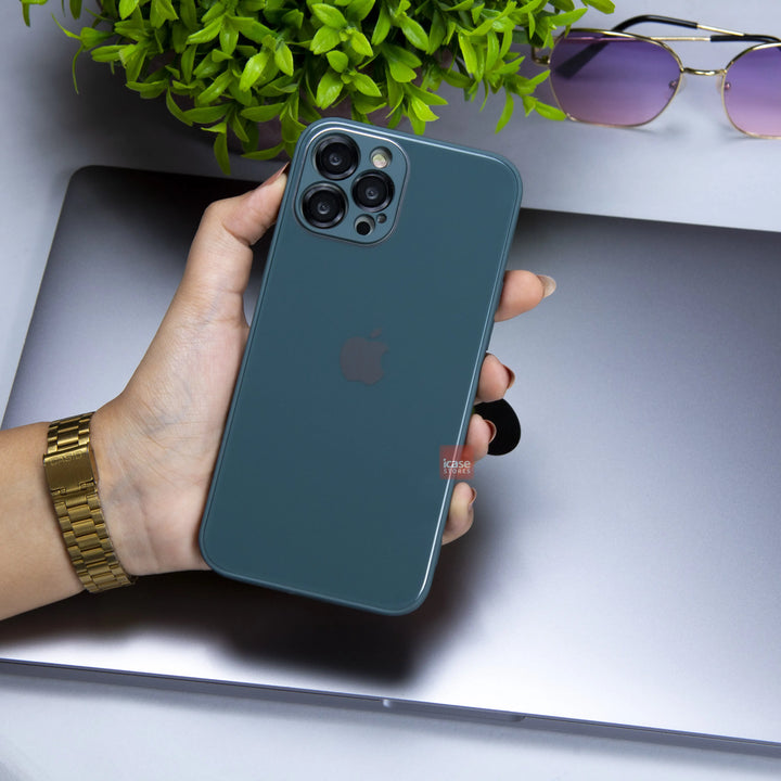 Luxury Matte Glass Case - iCase Stores