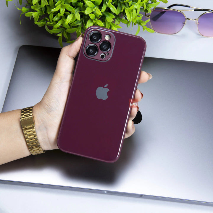 Luxury Matte Glass Case - iCase Stores