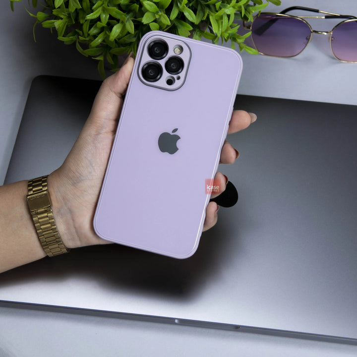 Luxury Matte Glass Case - iCase Stores