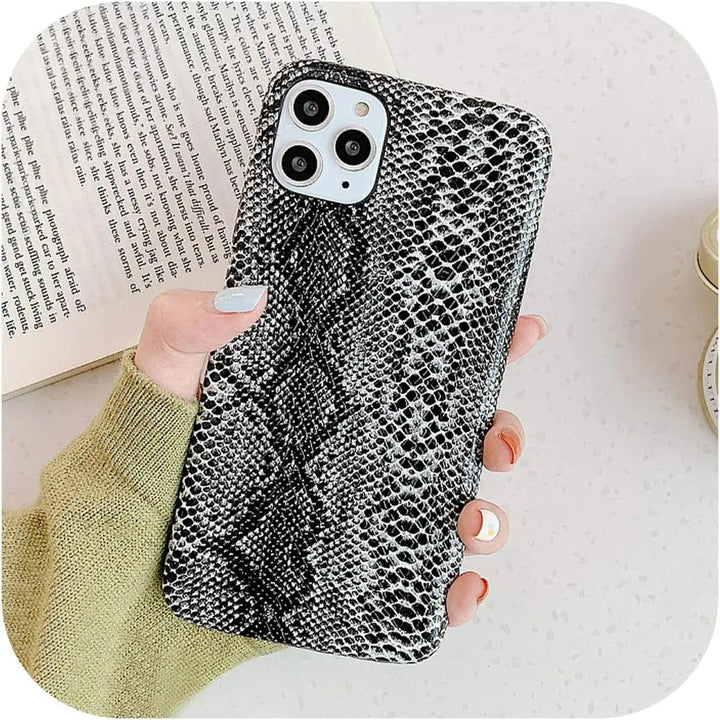 Luxury SnakeSkin PU Leather Case - iCase Stores