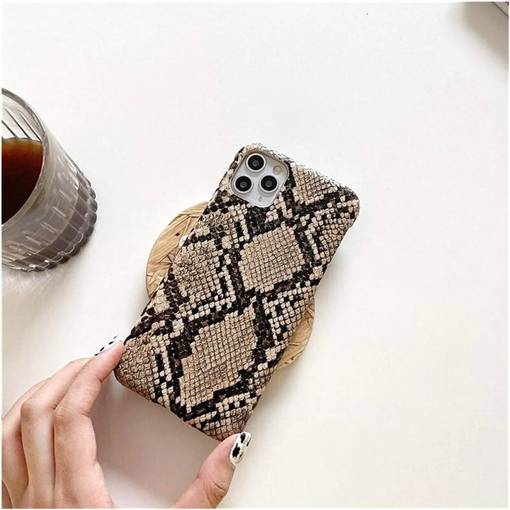 Luxury SnakeSkin PU Leather Case - iCase Stores