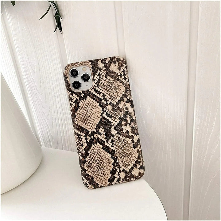 Luxury SnakeSkin PU Leather Case - iCase Stores