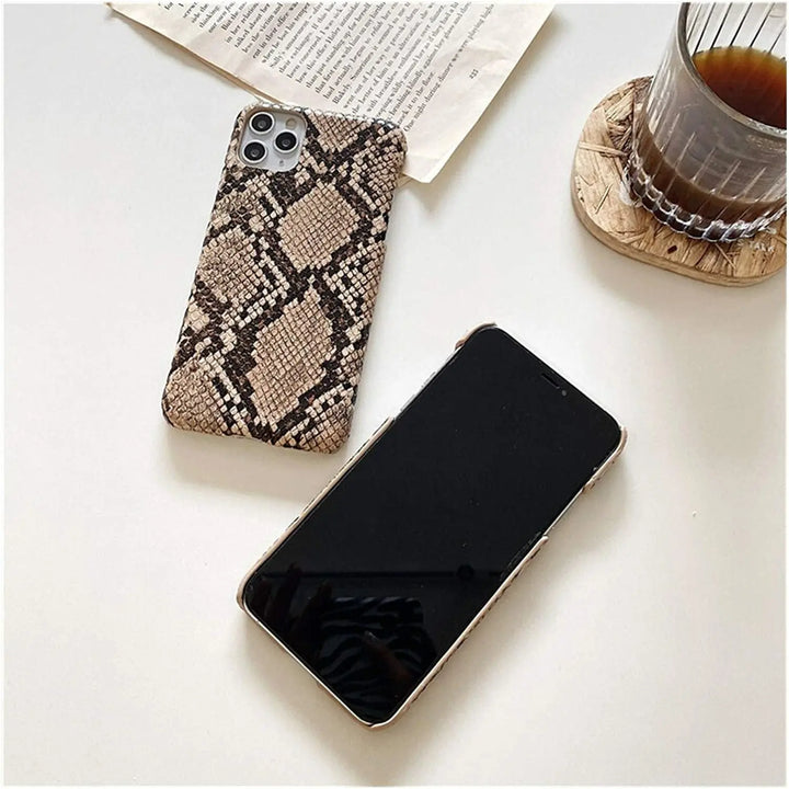 Luxury SnakeSkin PU Leather Case - iCase Stores