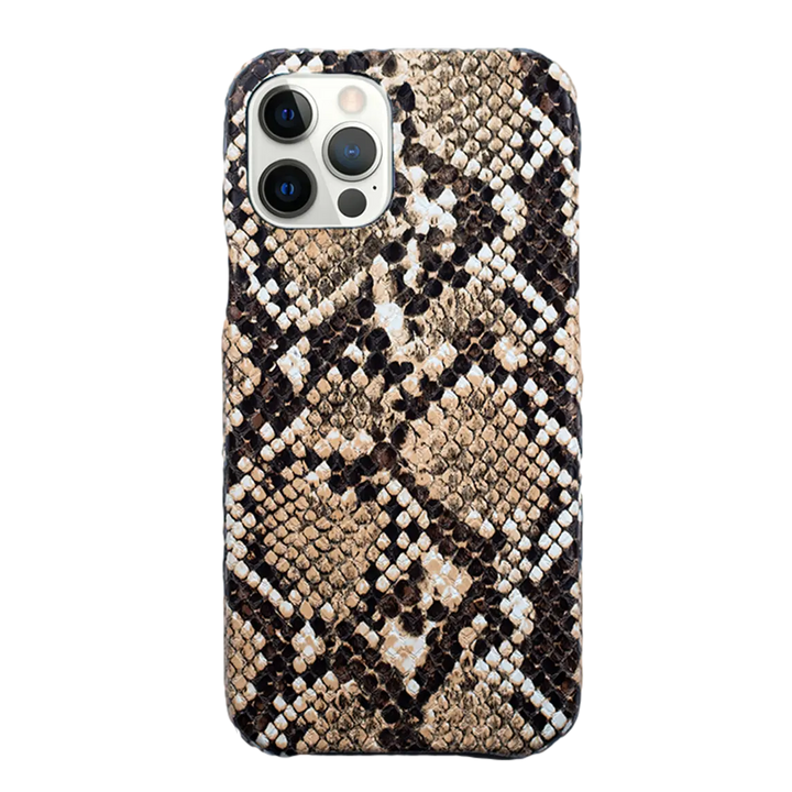 Luxury SnakeSkin PU Leather Case - iCase Stores