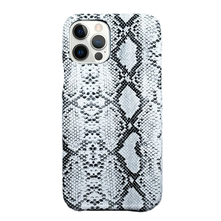 Luxury SnakeSkin PU Leather Case - iCase Stores