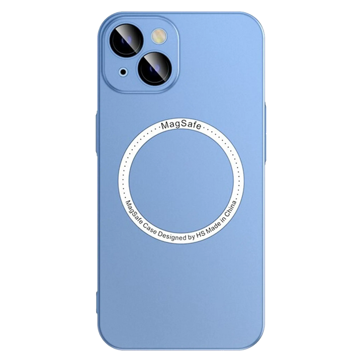 MAGSAFING Matte iPhone Case With Camera Protector - iCase Stores