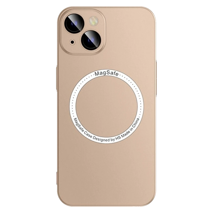 MAGSAFING Matte iPhone Case With Camera Protector - iCase Stores