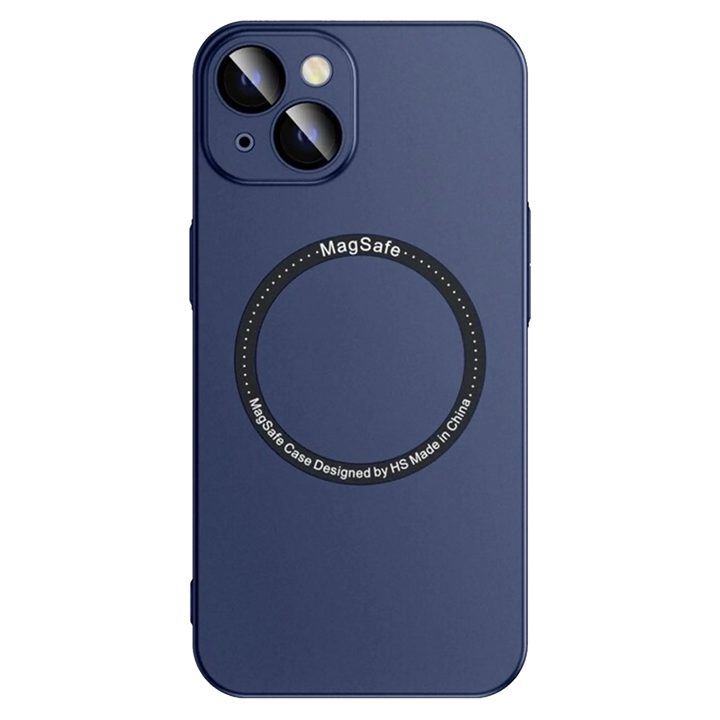 MAGSAFING Matte iPhone Case With Camera Protector - iCase Stores