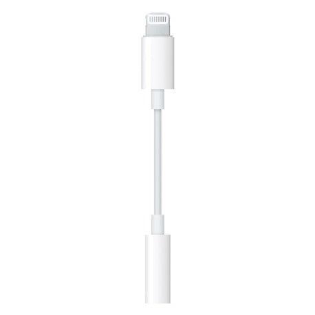 Apple Lightning to 3.5 mm Headphone Jack Adapter - iCase Stores