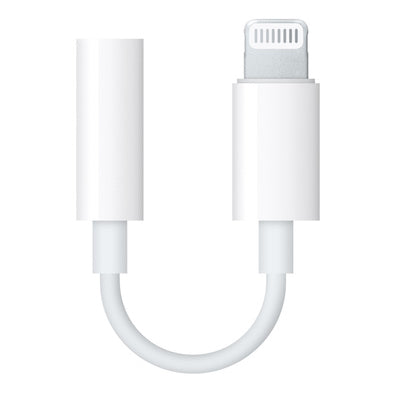 Apple Lightning to 3.5 mm Headphone Jack Adapter - iCase Stores